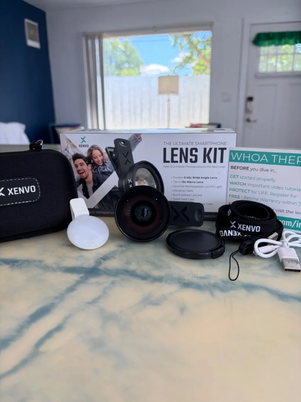 The Ultimate Smartphone Lens Kit Xenvo Pro